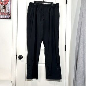 Footjoy DRYJOYS Mens Golf Rain Pants size XL windbreaker